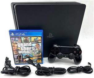 Sony PlayStation 4 500GB Game Console with GTA V and The Last of